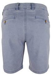 Tommy Bahama Men's Big & Tall Boracay Flat Front Shorts Port Side Blue